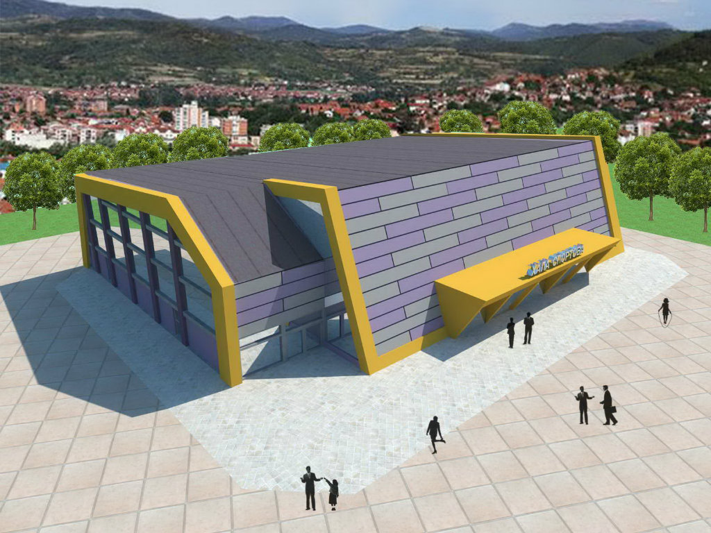 Projekat višenamenske sportske hale u Knjaževcu od 2016. godine čeka na izgradnju (FOTO)