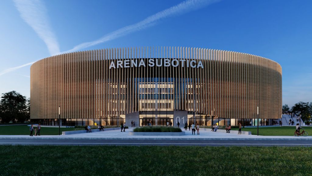 Visual Art Studio iz Novog Sada ponudio najbolje idejno rješenje za novu sportsku halu u Subotici (FOTO)