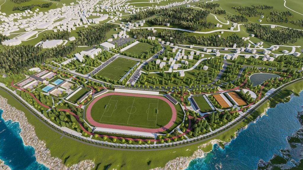 Sportska zona u Kolašinu prostiraće se na više od 77.000 kvadrata - Raspisan tender za gradnju, vrijednost više od 3 mil EUR