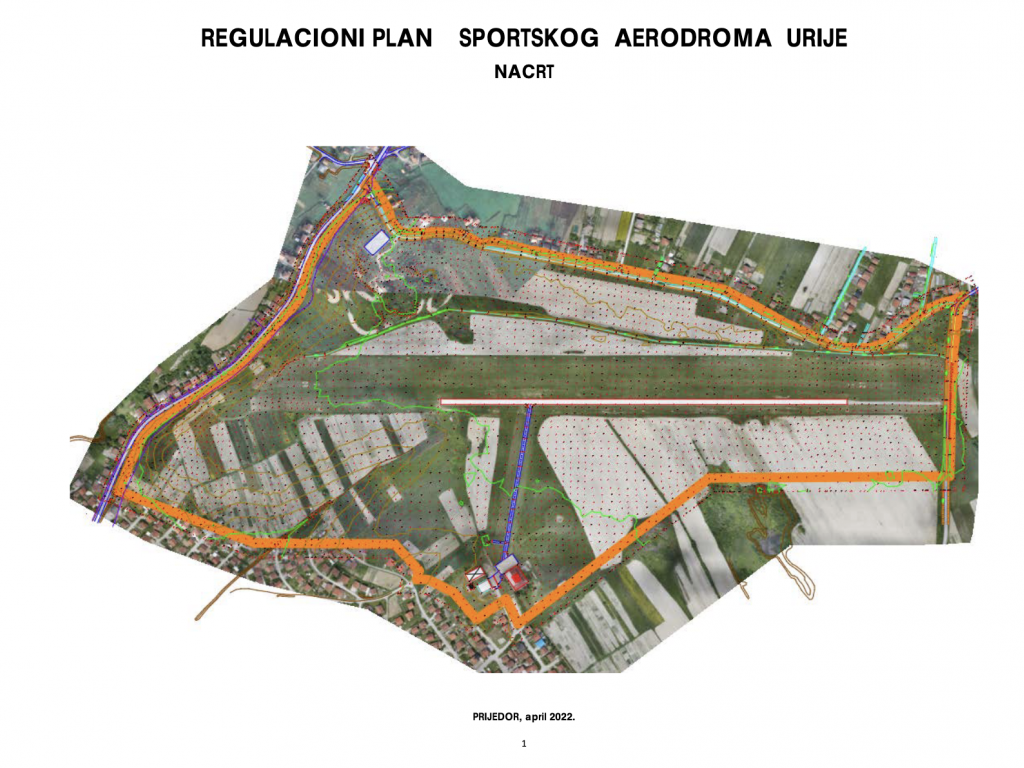Produženje piste, hangari, kargo saobraćaj, prihvat aviona do 50 puntika - Kakvi su planovi za razvoja aerodroma Urije kod Prijedora