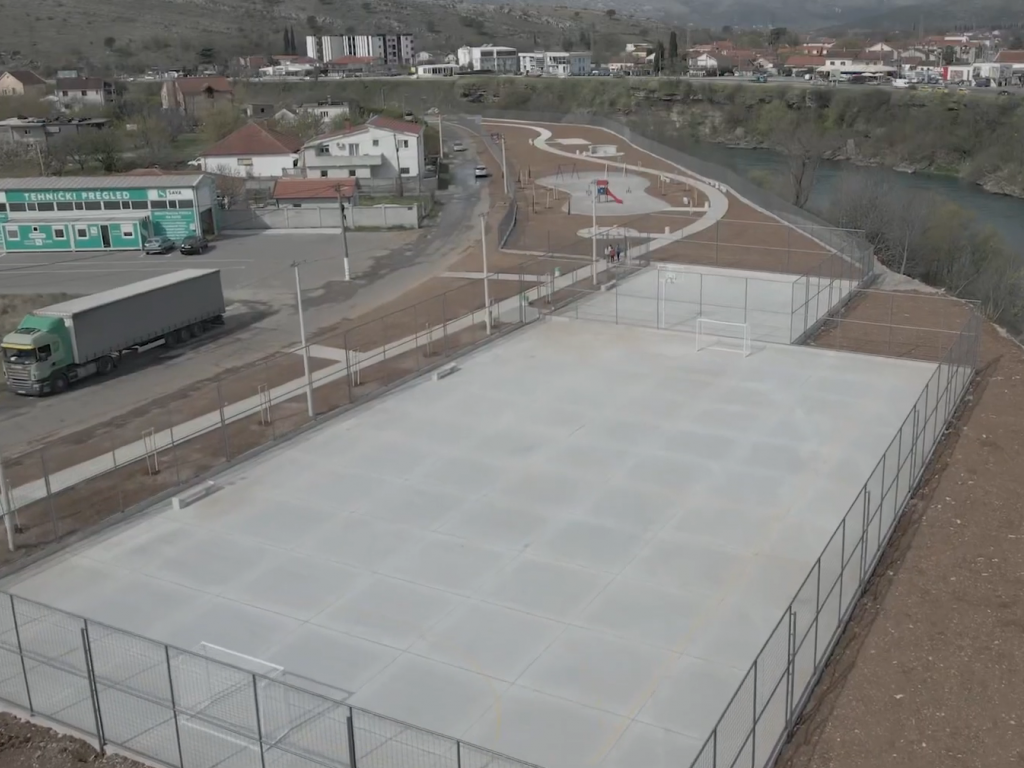 Podgorica dobila novu sportsko-rekreativnu zonu na 9.000 m2