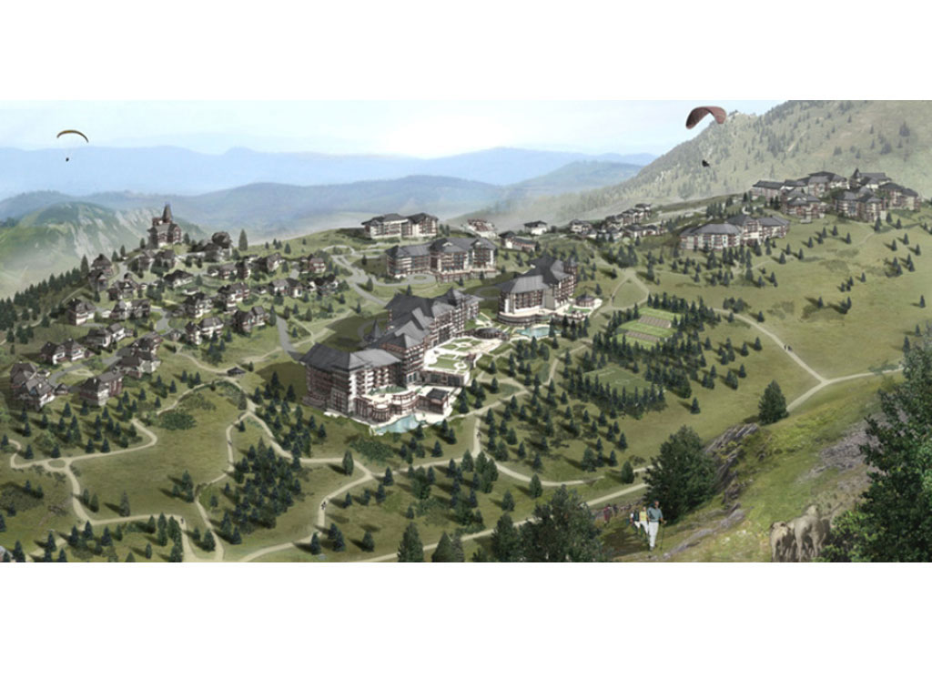 Luxus im Herzen der Bergschönheite - Exklusives Komplex im Wert von 150 Mio. EUR im Kopaonik-Gebirge bis 2020