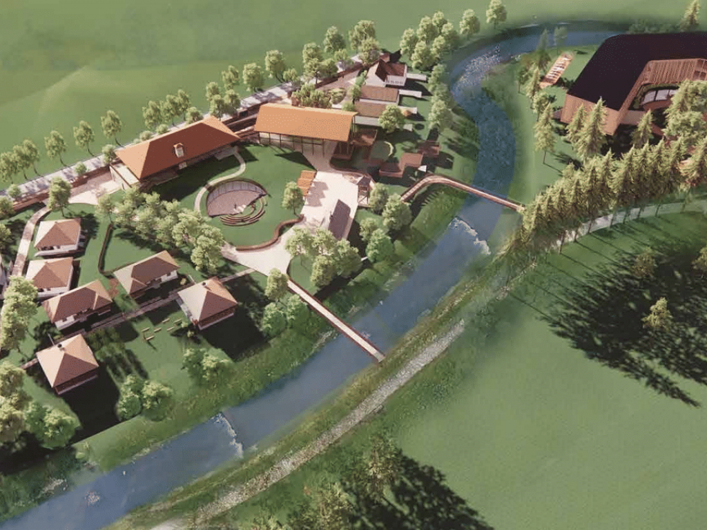 Construction of Unique Tourist-Education Complex Srpsko Selo to Begin in Kosjeric – Traditional Serbian Small Houses, Garden with Plants from Serbian National Poems and Hotel with Spa Center