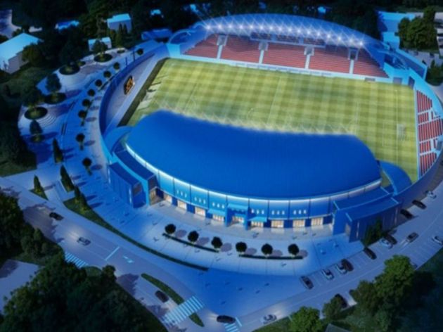 Blizu 1,6 mil EUR za dodatne radove na fudbalskom stadionu na Cetinju