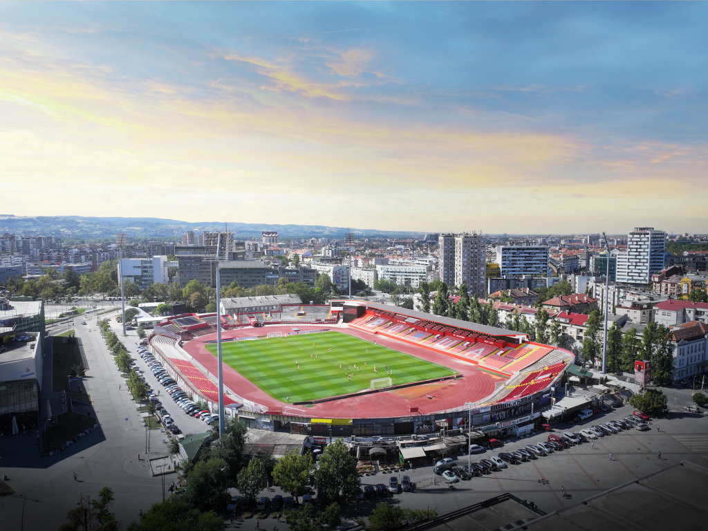 Tender za rekonstrukciju stadiona Karađorđe najavljen za 12. mart, radovi procenjeni na milion evra