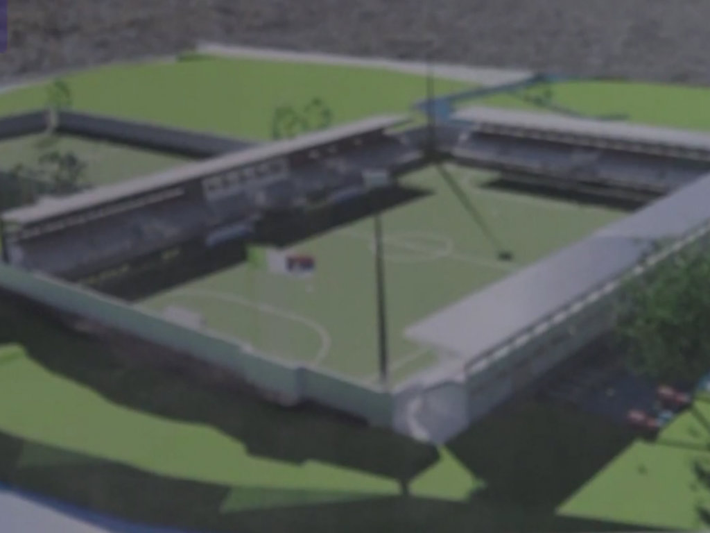 I Severna Kosovska Mitrovica dobiće fudbalski stadion (VIDEO)
