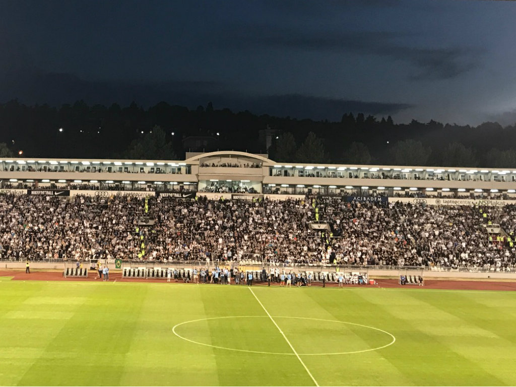 Partizan stadium