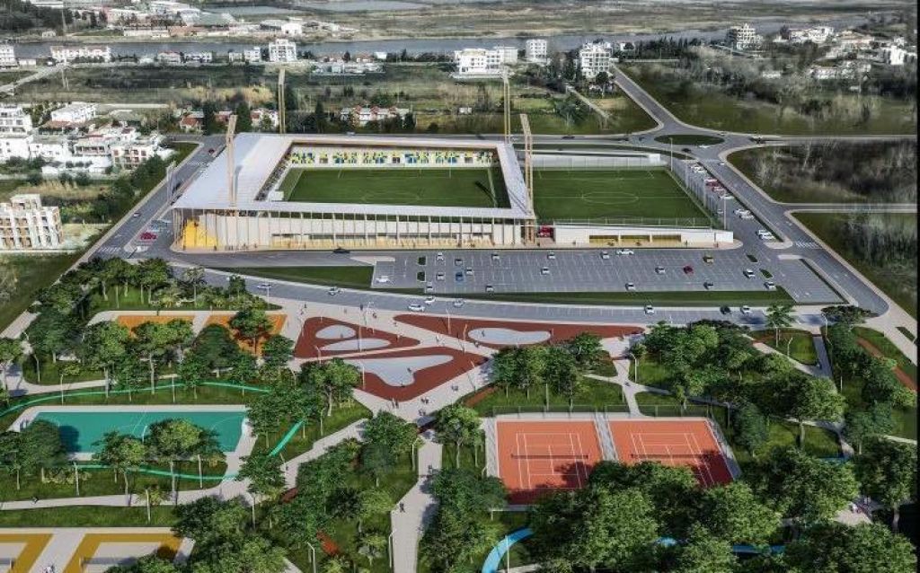 Stadion u Ulcinju crtaju firme Decom Montenegro iz Podgorice i Proing iz Novog Sada