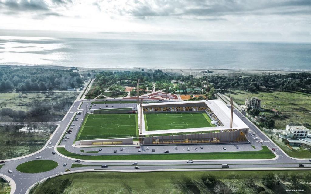 Korak bliže izgradnji stadiona u Ulcinju - Potpisan ugovor za izradu glavnog projekta