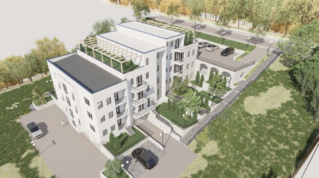 Stanogradnja u Podgorici - Planirana nova stambena zgrada u Zagoriču (FOTO)