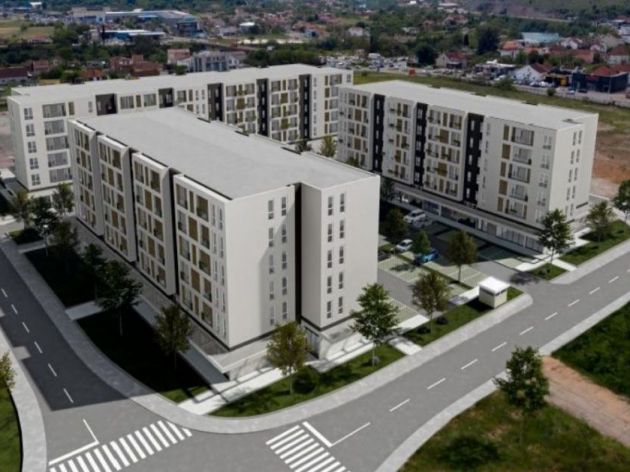 Novi kvadrati u Podgorici - Data saglasnost za stambeno-poslovni kompleks sa 245 stanova u City kvartu