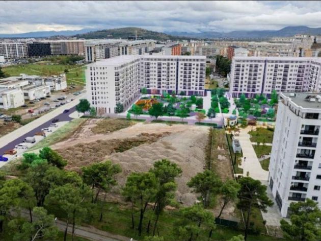 U planu gradnja stambenog kompleksa od blizu 30.000 kvadrata u Podgorici - U četiri lamele 200 stanova i 12 poslovnih prostora (FOTO)