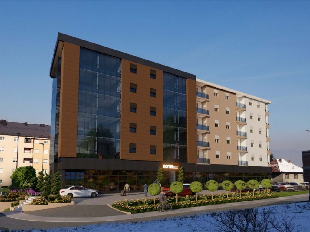 U Bijelom Polju planirana gradnja novog kompleksa sa stambenom zgradom i hotelom - Imaće i wellness centar sa bazenima, tursko kupatilo, kongresnu salu... (FOTO)