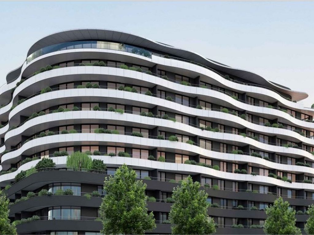 Na Novom Beogradu počela gradnja kompleksa sa dva objekta, 203 stana i 61 poslovnim prostorom
