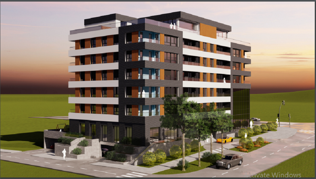 JDM Real Estate planira izgradnju zgrade sa 38 stanova i poslovnim prostorima u Kragujevcu (FOTO)