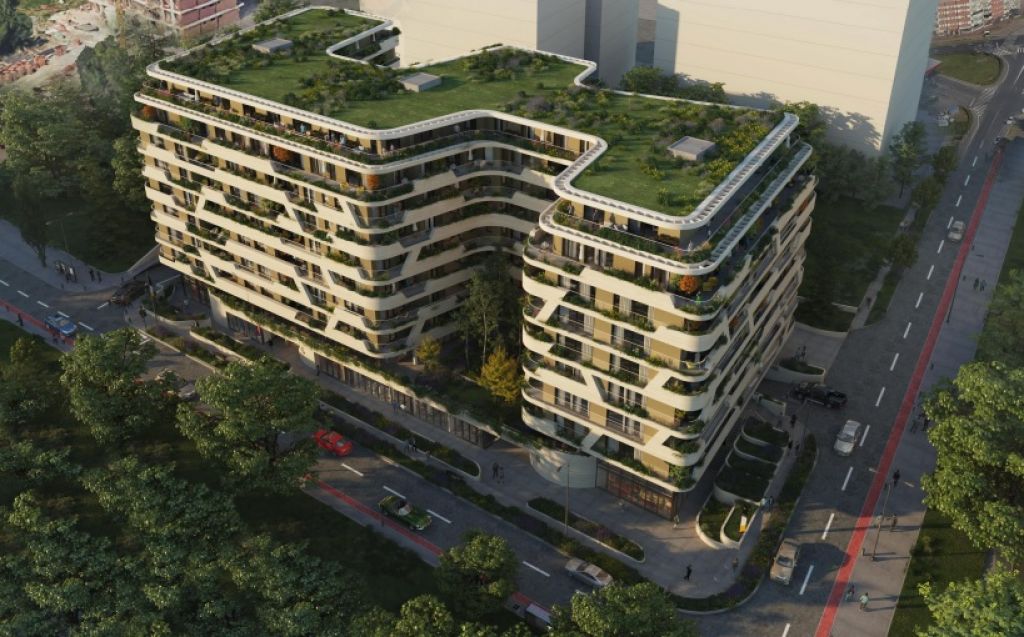 Legend Invest planira gradnju kompleksa u Staroj Rakovici - Tri lamele, 179 stanova,  14 poslovnih prostora