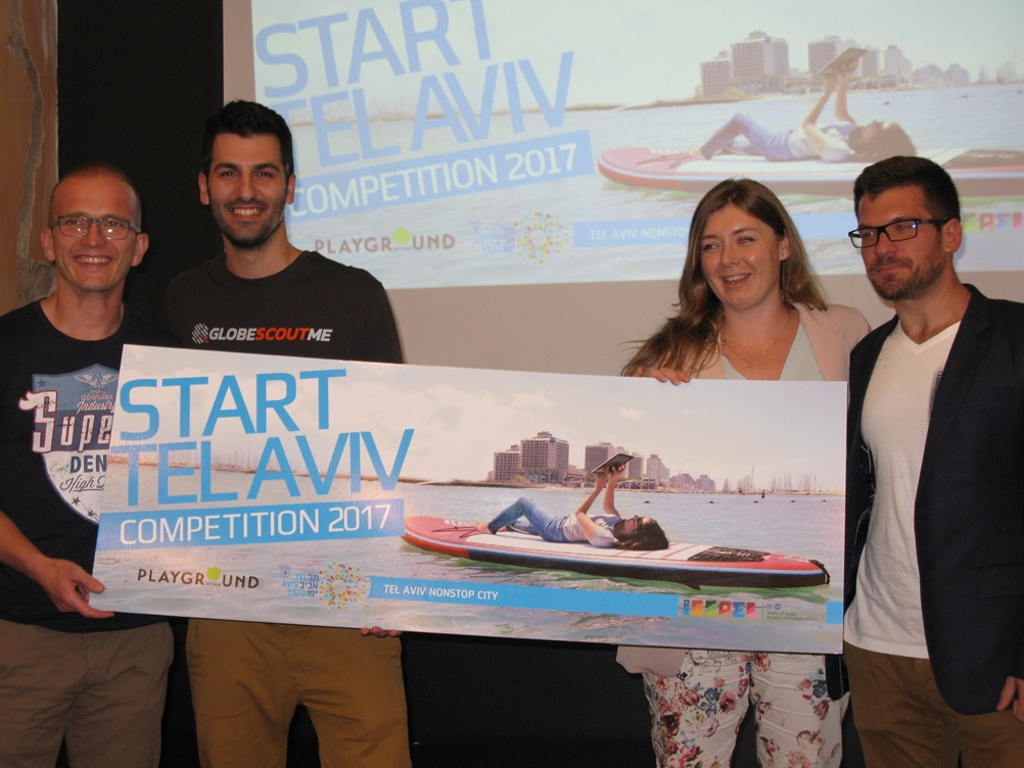 Globe Scout Me pobednik takmičenja Start Tel Aviv - Platforma za sportiste putuje u Izrael na festival inovacija
