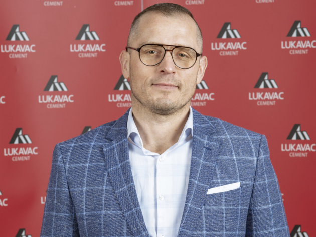 Stjepan Kumrić, generalni direktor Lukavac Cementa - Naš fokus je na transferu i primjeni inovativnih proizvodnih tehnologija
