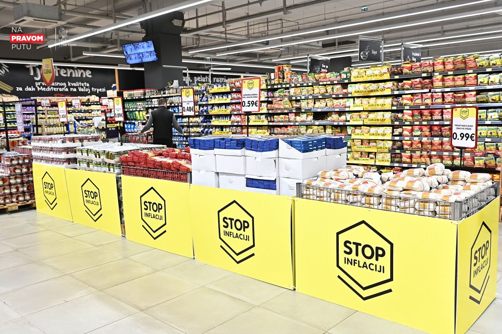 Počela akcija Stop inflaciji - Do kraja godine niže cijene za preko 100 proizvoda, u ponudi i premium brendovi