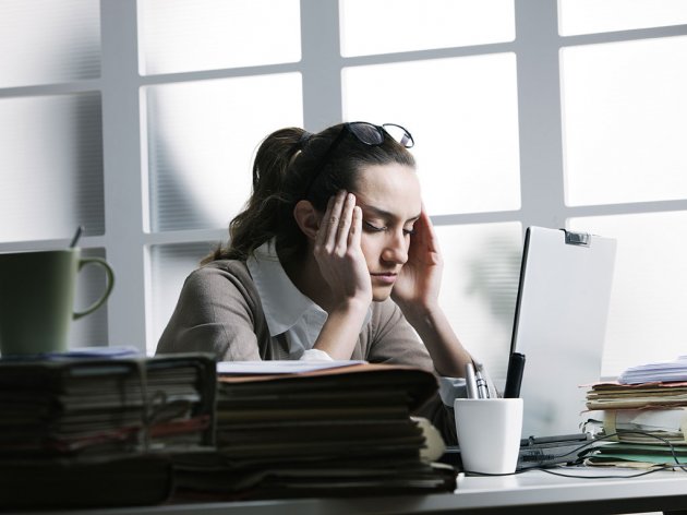 Kako preživeti stresan dan na poslu?