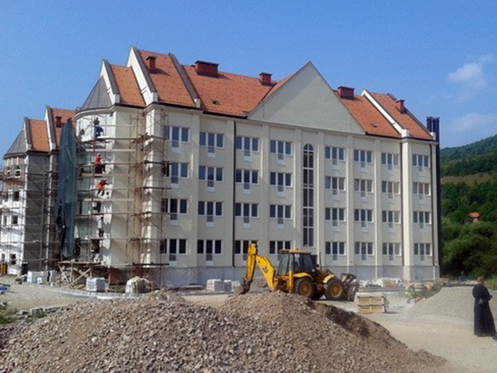 Privodi se kraju izgradnja studentskog doma u Foči