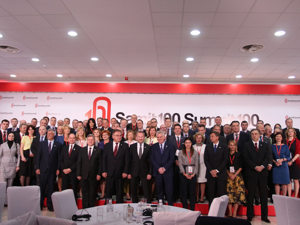 Šesti SAMIT 100 biznis lidera regiona u Skoplju 16. i 17. oktobra