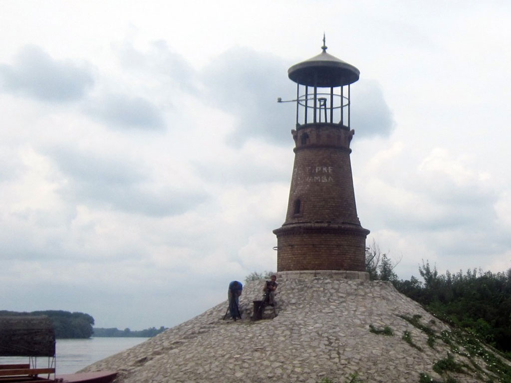 Pančevo vraća sjaj kulama svetiljama - Rekonstrukcija svetionika na ušću Tamiša u Dunav posebnim materijalima