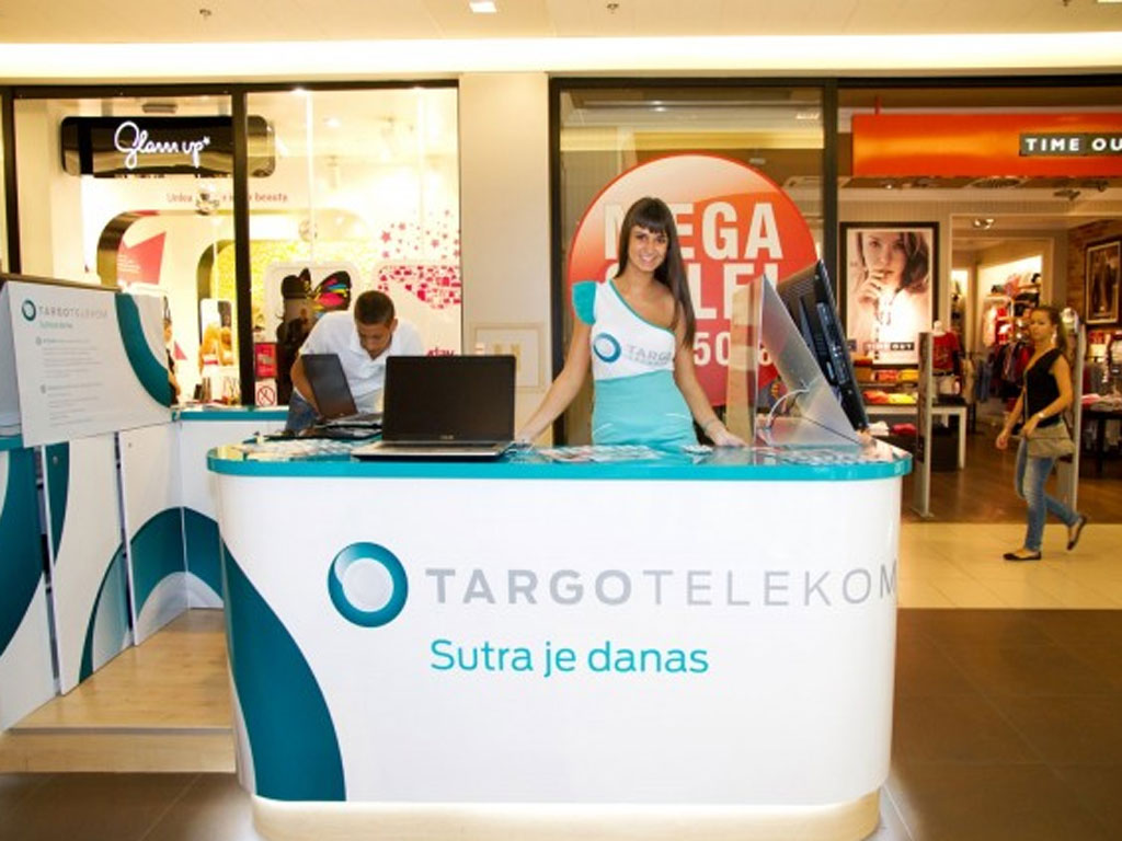Na prodaju Targo telekom - Početna cena 25,5 mil EUR
