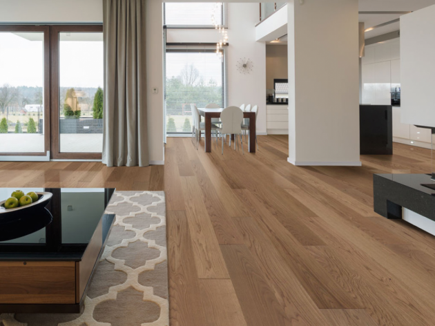 Tarkett parquets and LVT – ideal solutions for houses and apartments