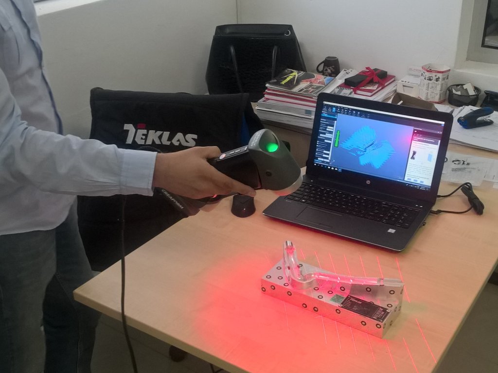 TehnoLogika isporučila prvi Creaform 3D skener u Srbiji