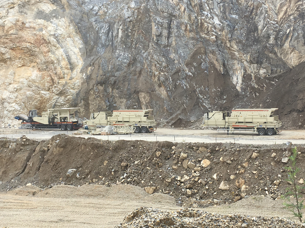 Teko Mining ulaže u novu Metso opremu za kamenolome