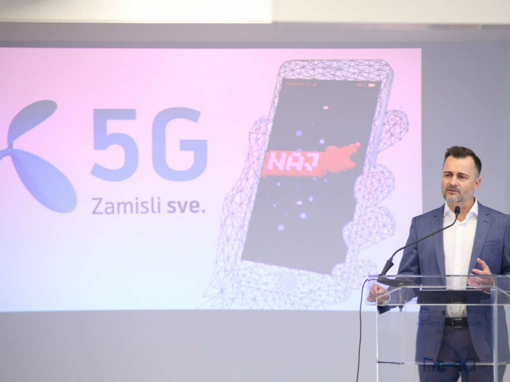 Telenor pokrenuo prvu 5G baznu stanicu u NTP Beograd - Za oko godinu dana usluga dostupna širom Srbije