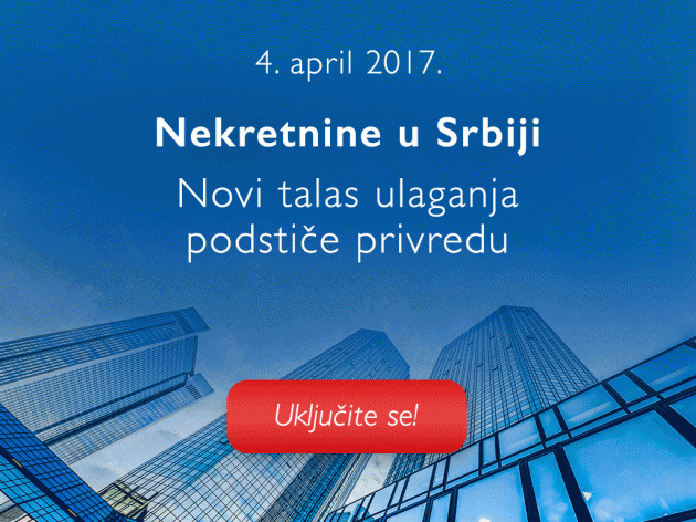 Neue Projekte, Marktanalyse, Baumaterialien - Thematischer Newsletter Immobilien in Serbien am 4. April