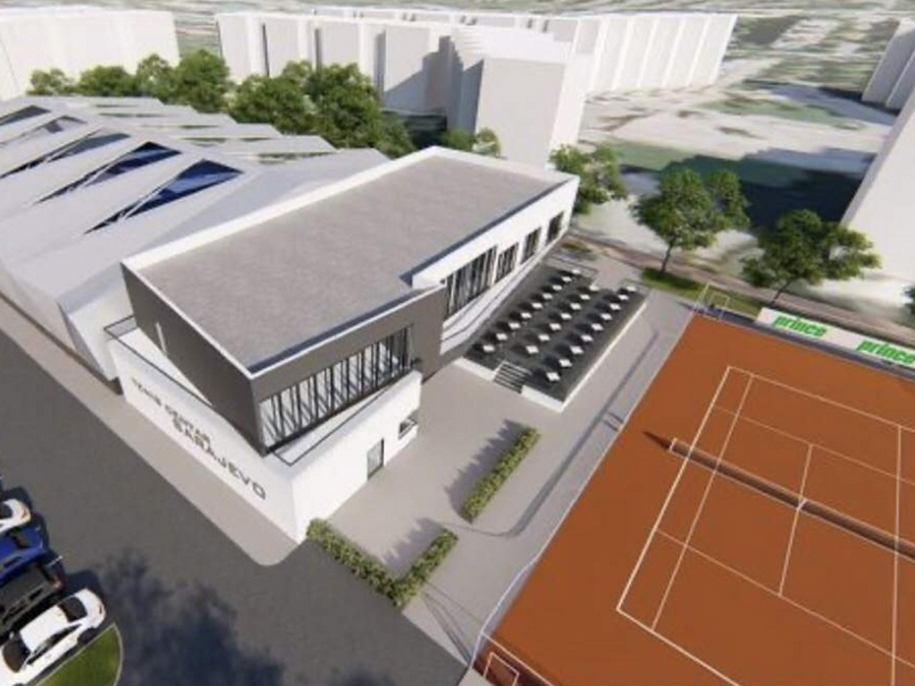 U Sarajevu planirana gradnja teniskog kompleksa - Predviđeno nekoliko terena i smeštaj za sportiste