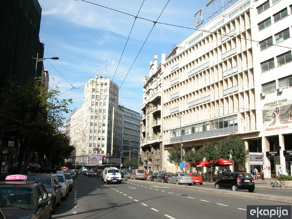Federalna agencija za privatizaciju prodaje poslovni prostor u centru Beograda