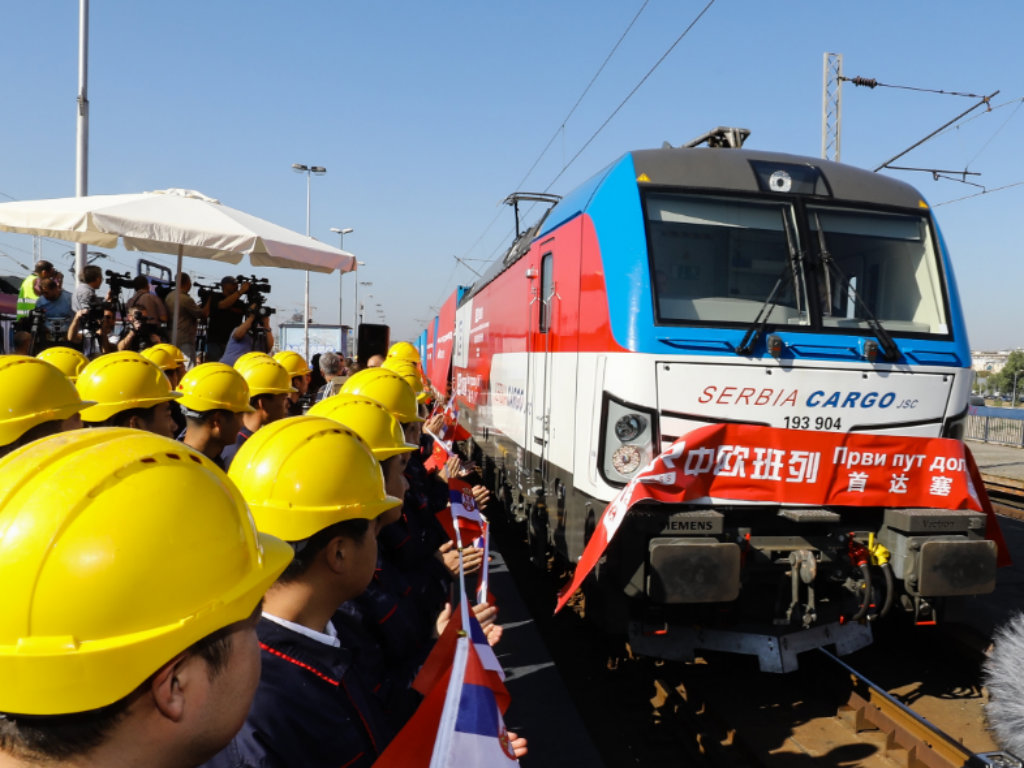Stigao prvi teretni voz iz Kine sa opremom za izgradnju brze pruge od Beograda do Budimpešte