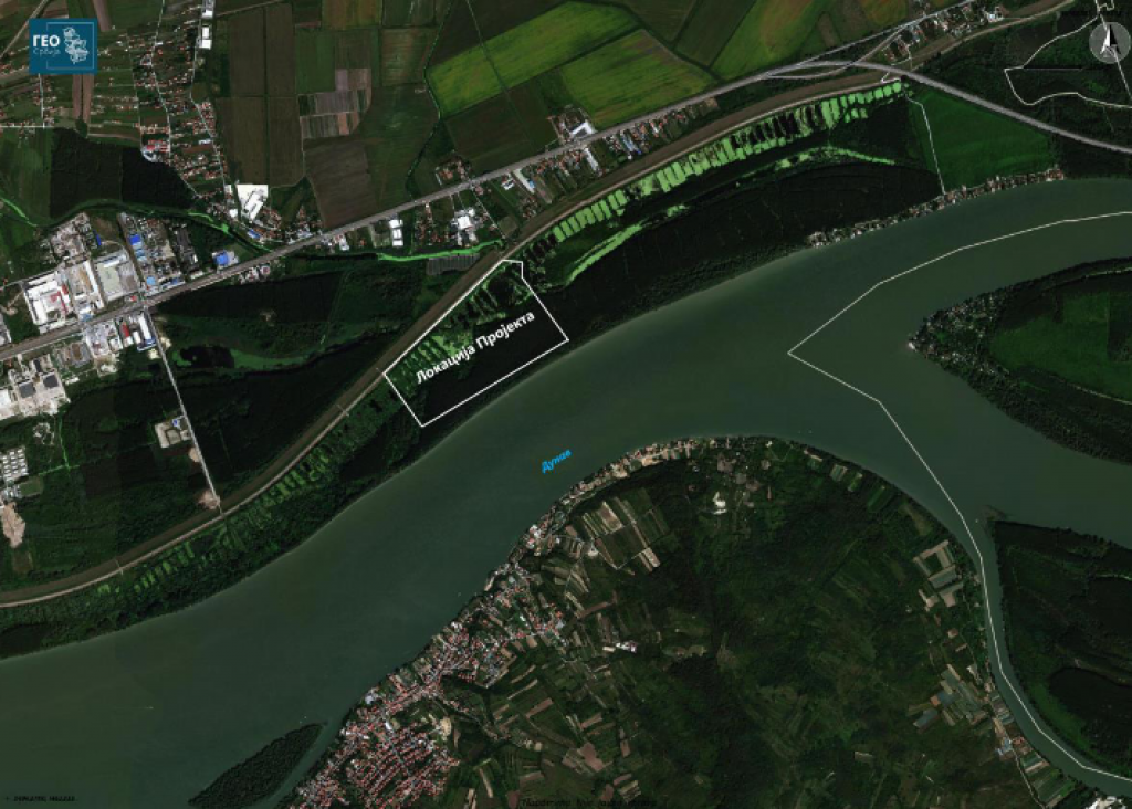 Lokacija nove luke Beograd zaobilazi "Beogradsku Amazoniju" - Terminal za rasute terete vredan 83,4 mil EUR do 2027.