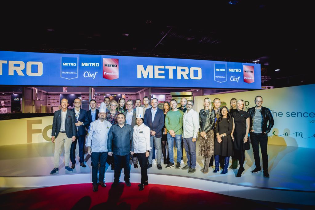 METRO kao gastro partner Food Vision-a proslavio 10 godina svog HoReCa centra
