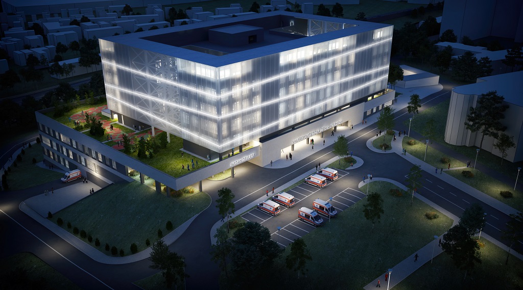 Ovako će izgledati nova dečja bolnica Tiršova 2 u Beogradu, koja će se prostirati na više od 60.000 m2 (FOTO)