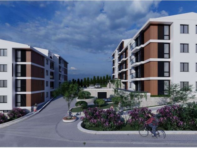 Tivat dobija novi stambeni kompleks - Planirana gradnja dvije zgrade sa 52 stana (FOTO)
