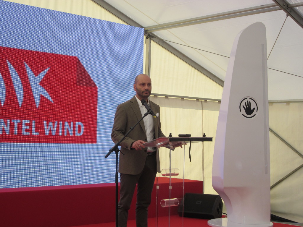 Tiziano Giovannetti, izvršni direktor "MK Fintel Wind" - Samo saradnja države i investitora može da iskoristi energiju vetra