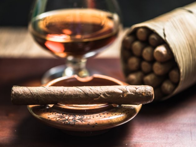 Eröffnung der Gentleman’s Lounge in Belgrad – Zigarren- und Cognac-Salon