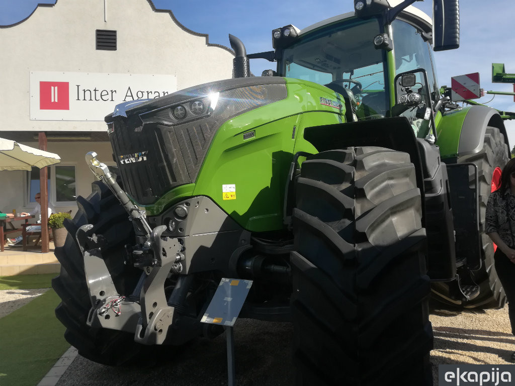 Izložba mehanizacije i opreme na Poljoprivrednom sajmu - Najskuplji traktor 350.000 EUR (FOTO)