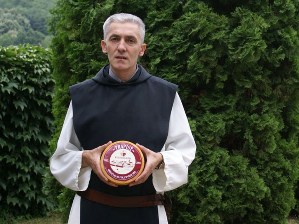 Uskoro izvoz banjolučkog trapista - U samostanu "Marija Zvijezda" proizvodiće se i drugi sirevi po francuskoj recepturi