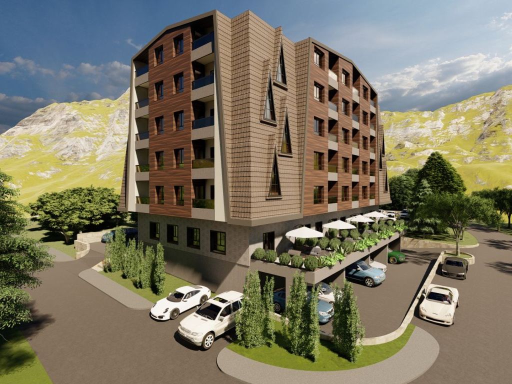 Pogledajte kako će izgledati Trebević Residence - Apartmanska zgrada gotova u avgustu 2022. (FOTO)