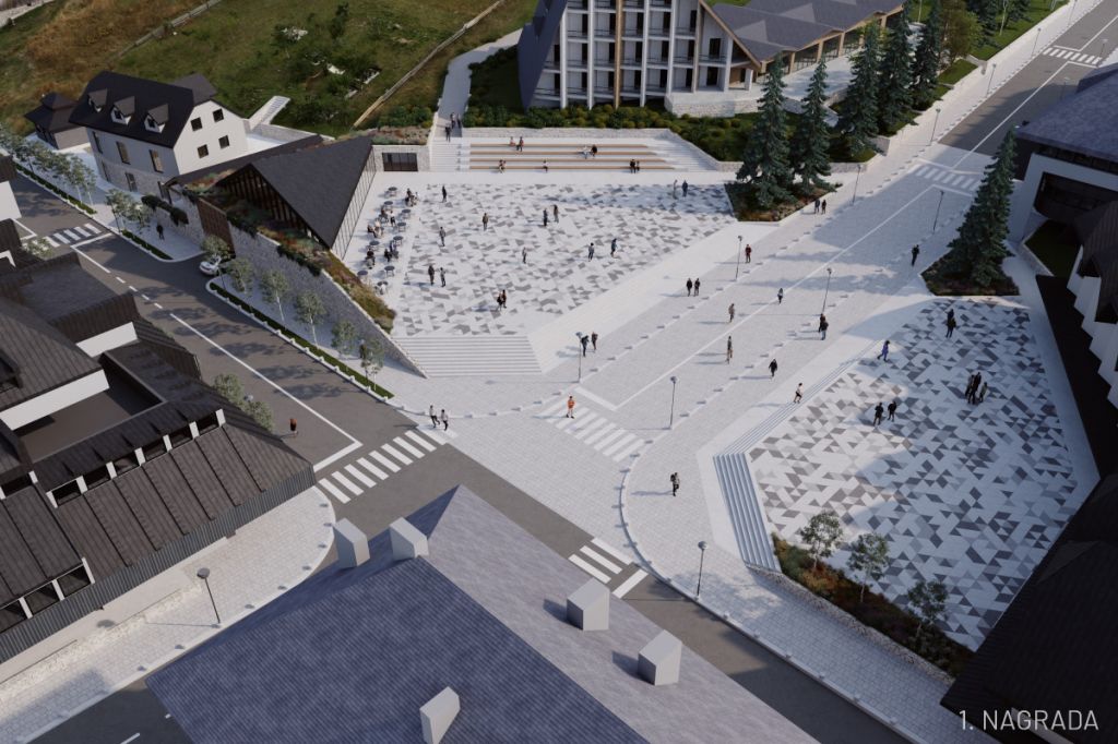 Kako će izgledati Trg durmitorskih ratnika na Žabljaku - Predstavljamo nagrađena rješenja (FOTO)