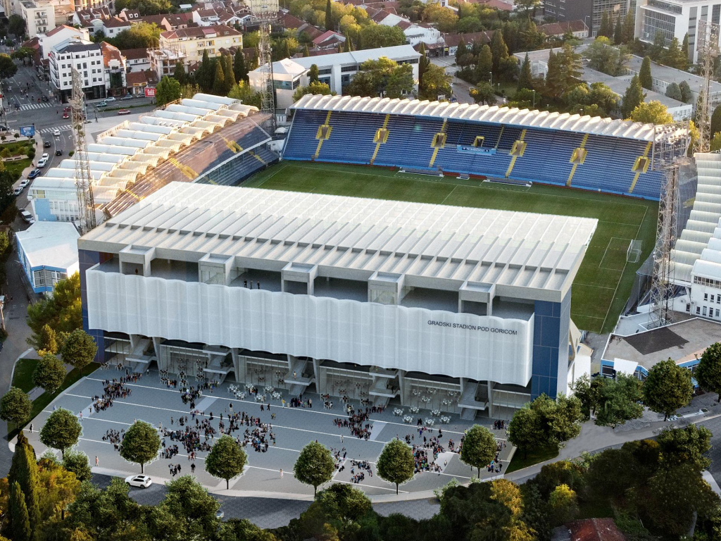 Gradski stadion Podgorica