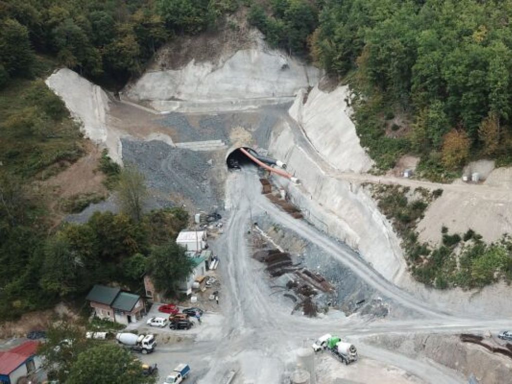 Euro-Asfaltu 144 mil KM za nastavak gradnje tunela Hranjen