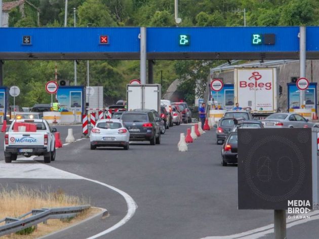 Tunel Sozina bilježi značajan pad prolazaka vozila - Izgradnja prve dionice auto-puta po planu, rok kraj septembra