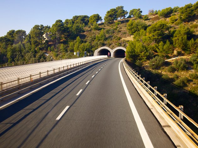 Verkehrskorridor X in Mazedonein fertig - Letzter 28,2 km langer Abschnitt eröffnet
